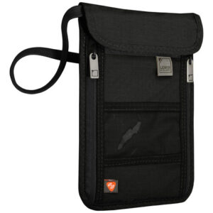 Cinturón De Dinero Con Bloqueo Rfid Ultraligero Antidesgarro Color Diseño De La Tela