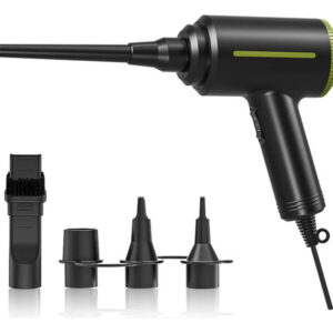 Plumero Eléctrico De Aire 40000 Rpm 2 Velocidades Reutilizab Color Del Cabezal