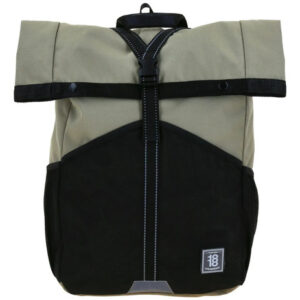 Mochila Escolar Gris 1818 Para Computadora Liviana Poliéster Gris Diseño De La Tela