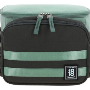 Lonchera Verde Escolar Unisex 24x20x15cm 7.2l Forro Térmico Verde Nombre Del Diseño