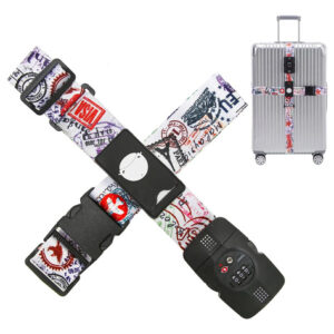 Correas Cruzadas Para Equipaje Ajustables De 46 A 81 Cm Tsa Viaje Con Bloqueo Tsa