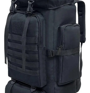 Mochila Senderismo 80l Impermeable Gran Capacidad Unisex Color Diseño De La Tela