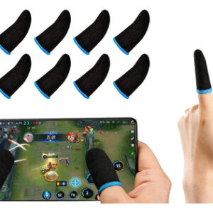 Mangas De Dedo Para Juegos Guantes Transpirables Antisudor
