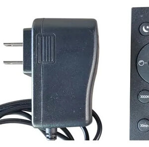 Fuente De Alimentación Para Lámpara De Esquina Con Control R Color De La Pantalla Color De La Estructura