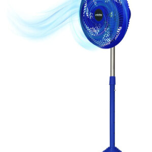 Ventilador De Pedestal 10 Pulgadas Azul 3 Velocidades Compac 0 Mm Frecuencia Color De La Estructura Color De Las Aspas Material De Las Aspas 0