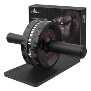 Rueda Abiarst Ab Roller Para Un Entrenamiento Efectivo Con Un Abs Confiable Negro