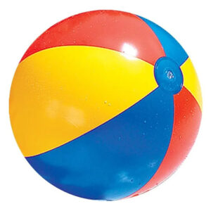 Balón De Playa Clásico 61 Cm Para Niños Fiesta Y Piscina Balón De Playa Clásico (pequeño) Nombre Del Diseño