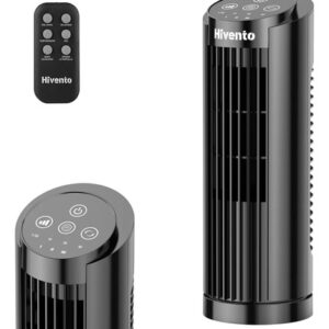 Ventilador De Torre Oscilante 33 Cm Silencioso 3 Velocidades 0 Mm Frecuencia Color De La Estructura Color De Las Aspas Material De Las Aspas 0