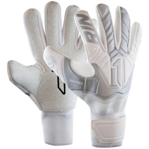 Guantes De Portero Egotiko Vengador Adultos Blancos 9 Ambidi Blanco Talla