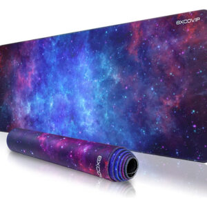 Alfombrilla Gamer Xxl 80x30 Cm Tapete Para Mouse Pc Color Diseño Impreso