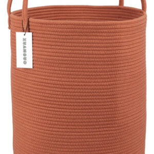 Cesta De Cuerda De Algodón Grande Para Almacenamiento Rústic Rústico