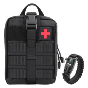 Bolsa De Primeros Auxilios Vacía 3 Piezas Organizador Táctic