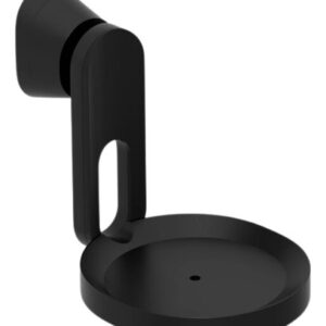 Soporte De Pared Para Bocina Wireless Negro 15 Grados Ajusta Negro
