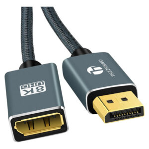 Cable Extensión 8k Displayport 1m Alta Velocidad Dp 1.4