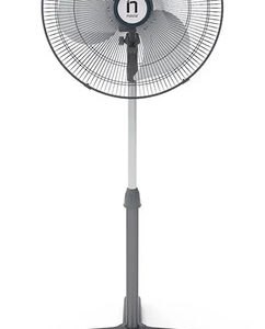 Ventilador De Pedestal 45 Cm 3 Velocidades Inclinación Metal 0 Mm Frecuencia Color De La Estructura Color De Las Aspas Material De Las Aspas 0