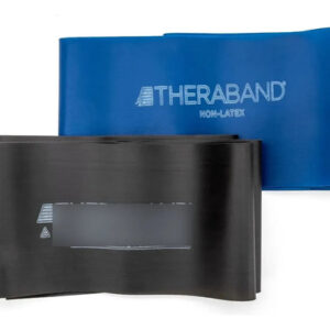 Kit De Bandas De Resistencia Sin Látex Para Ejercicios Advanced Set - Blue/black