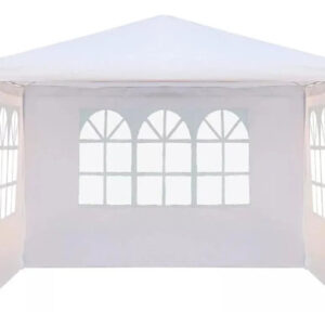 Toldo Reforzado Plegable 3x3m Carpa Para Jardín Y Eventos Color