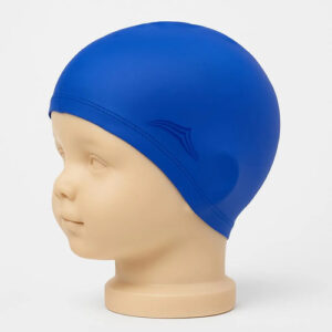 Gorra De Natación Para Bebé Azul Rey De 0 A 12 Meses Azul Rey Diseño De La Tela Talla