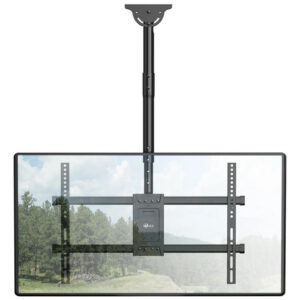 Soporte Para Tv De Techo Ajustable Hasta 70 Pulgadas 50 Kg Color