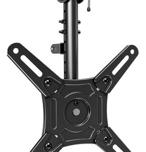 Soporte De Tv Abatible Para Techo 14 A 40 Pulgadas Ajustable Color