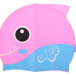 Gorro De Baño Para Niños De Silicona Rosado Dibujos Animados Rosado Nombre Del Diseño