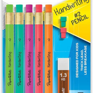 Juego De Lapices Mecanicos Paper Mate Handwriting 1.3mm 5p