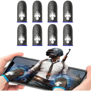 Fundas De Dedo Para Juegos Móviles 8 Unidades Ultrafinas Azul Nombre Del Diseño