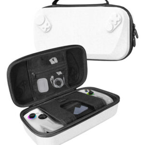 Funda Rígida Para Rog Xbox Ally X Consola Portátil Blanca Color