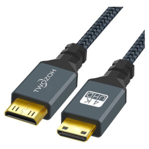 Cable Mini Hdmi A Mini Hdmi 30 Cm 3d 4k Alta Velocidad