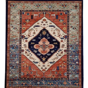 Alfombrilla De Mouse Estilo Persa Antideslizante Bohemia 24x Color Diseño Impreso