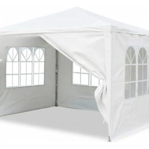 Carpa Plegable Impermeable 3x3 Metros Con Ventanas Para Exte Color