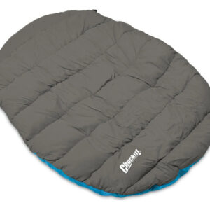 Almohada De Viaje Para Perro Todos Los Tamaños Azul Y Gris Azul / Patchwork Diseño De La Tela