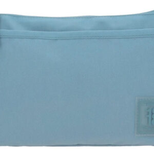 Bolso Mujer Mochila Bandolera Azul Marino Compacto Y Elegant Azul Marino Diseño De La Tela Acabado De Los Herrajes Color De La Correa De Hombro