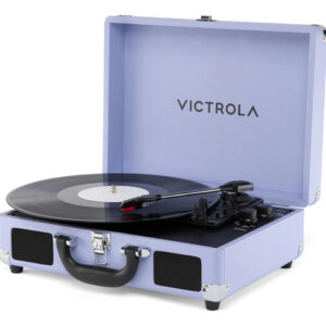 Tocadiscos Bluetooth Portátil 3 Velocidades Altavoces Estére Color