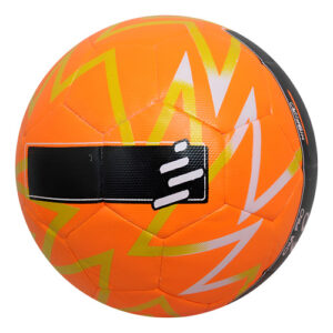 Balón De Fútbol Híbrido Texturizado Número 5 Naranja Negro