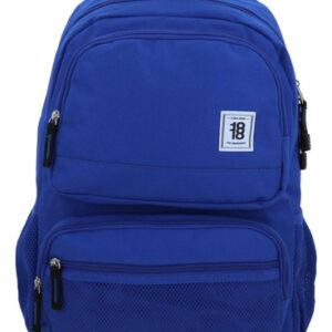 Mochila Grande Unisex Turquesa Con Bolsillo Y Estructura Rob Turquesa Diseño De La Tela