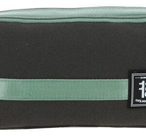 Lapicera Verde Escolar Doble Compartimento 23x7x13 Cm Color Nombre Del Diseño