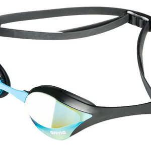 Anteojos De Natación Antivaho Protección Uv Doble Correa Adu Aqua-black