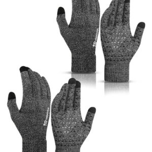 Guantes De Invierno Táctiles Para Correr Y Conducir En Frío