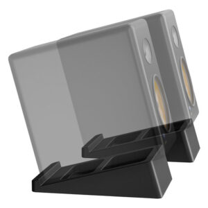 Altavoz De Escritorio Wali Sds001xl Stand Riser Para 5 Personas, Color Negro