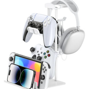 Soporte Auriculares Gaming Universal Organizador De Cables M