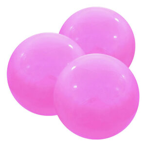Paquete De 3 Bolas De Playa Inflables Rosa 30 Cm Para Fiesta Rosa Nombre Del Diseño
