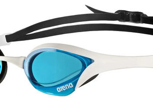Gafas De Natación Profesionales Antiniebla Para Adultos Azul Azul / Blanco / Negro
