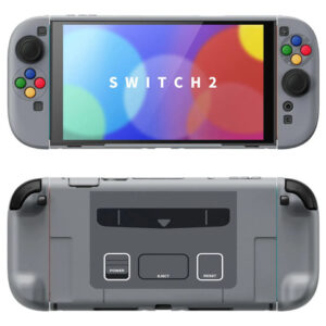 Funda Protectora Nintendo Switch 2 Carcasa Rígida Antigolpes Color