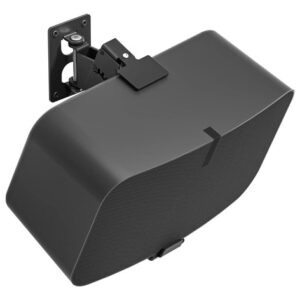 Soporte De Pared Ajustable Para Sonos Play 5 Color Negro Negro