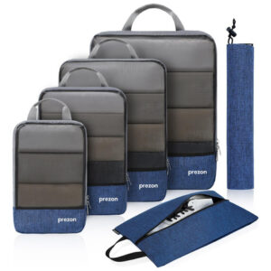 Cubitos De Embalaje Compresión Organizador Maletas 6 Juegos