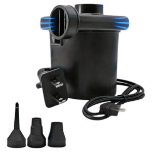 Bomba De Aire Eléctrica Automática 60w Para Inflar Juguetes