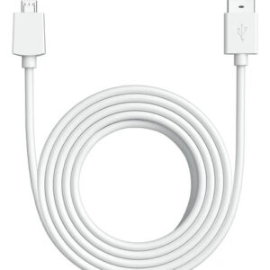 Cable De Alimentación Usb-a A Micro Usb 3 Metros Para Indoor Color