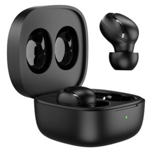 Phocar Mini Audífonos Inalámbricos Bluetooth Impermeables Cancelación Ruido Negro