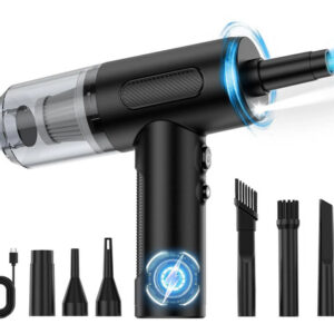 Plumero De Aire Comprimido 1000 Rpm 3 En 1 Inflador Aspira Color Del Cabezal